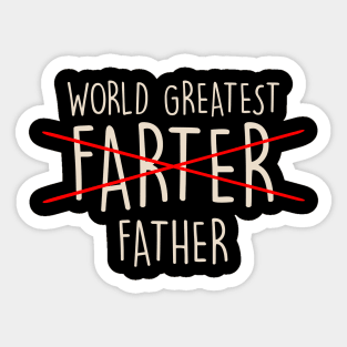 fathers day Sticker